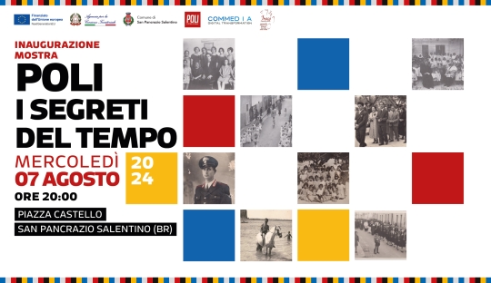 Comunicato Stampa: Mostra “I Segreti del Tempo”